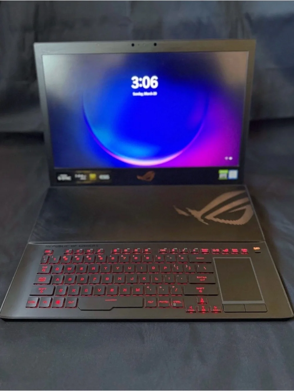 RARE!* ROG ASUS MOTHERSHIP GZ700GX 17.3